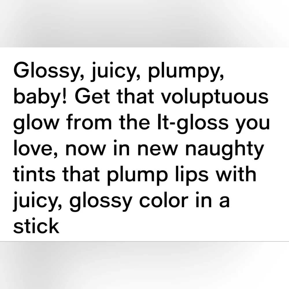 MAC Squirt Plumping Gloss Stick LIKE SQUIRT.